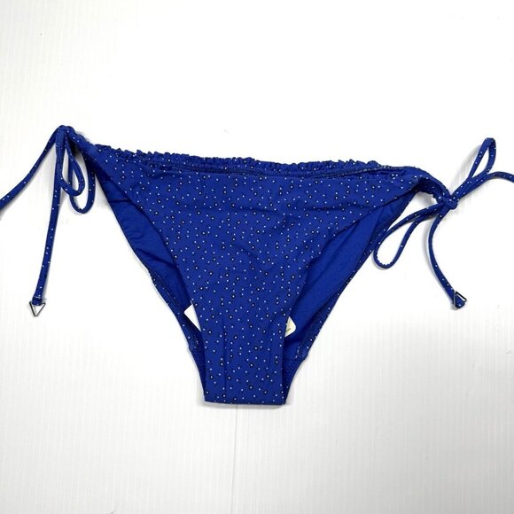 Seafolly Bikini Bottom El Dorado Micro Floral Hipster Tie Side Swim Bottoms - Picture 9 of 10